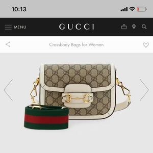 Gucci Horsebit Crossbody Bag